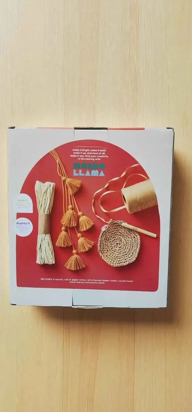 New craft box